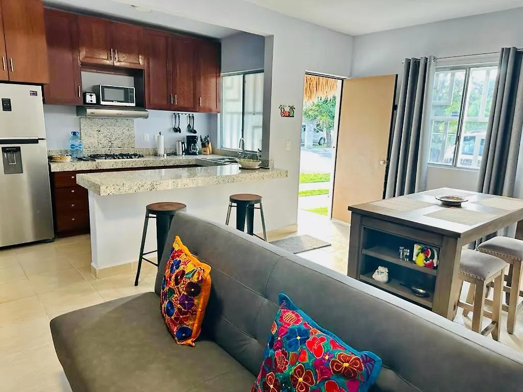 Casa Puerto Morelos Riviera Maya location