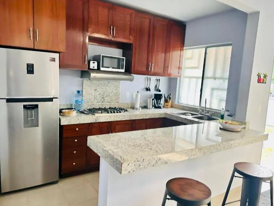 Vila Casa Puerto Morelos Riviera Maya Mexiko