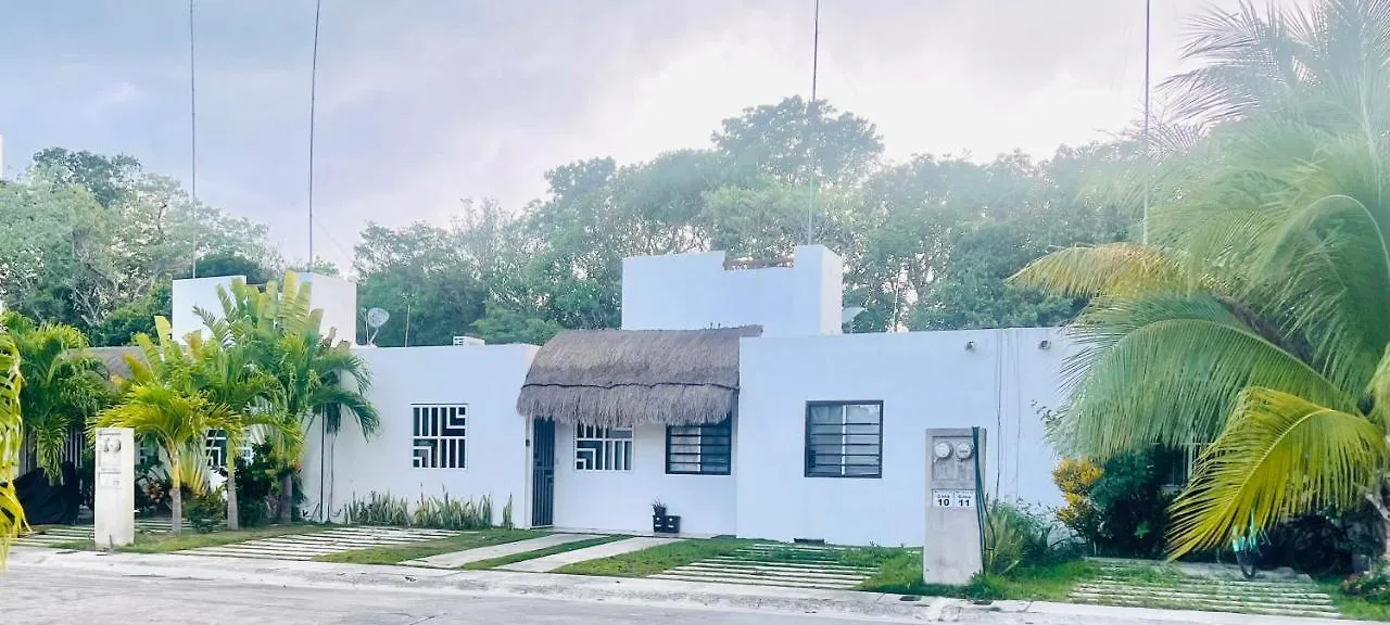 Casa Puerto Morelos Riviera Maya Villa