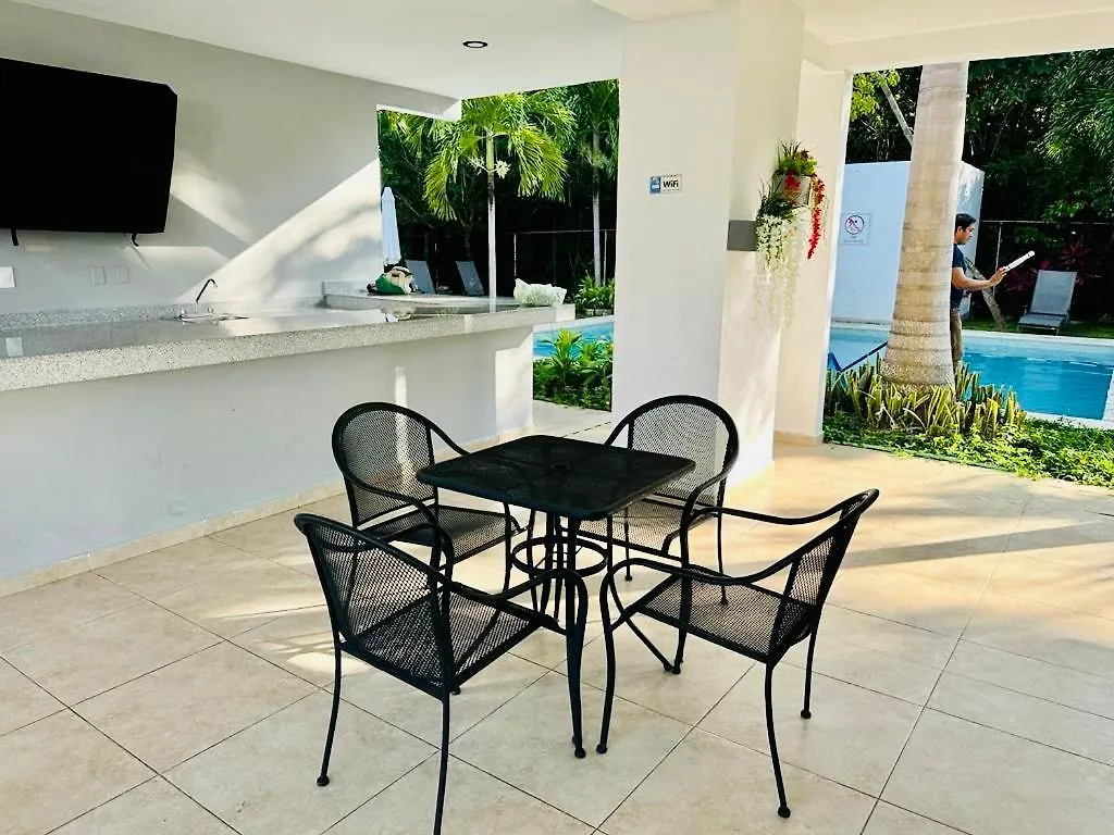 Casa Puerto Morelos Riviera Maya Villa Holiday home