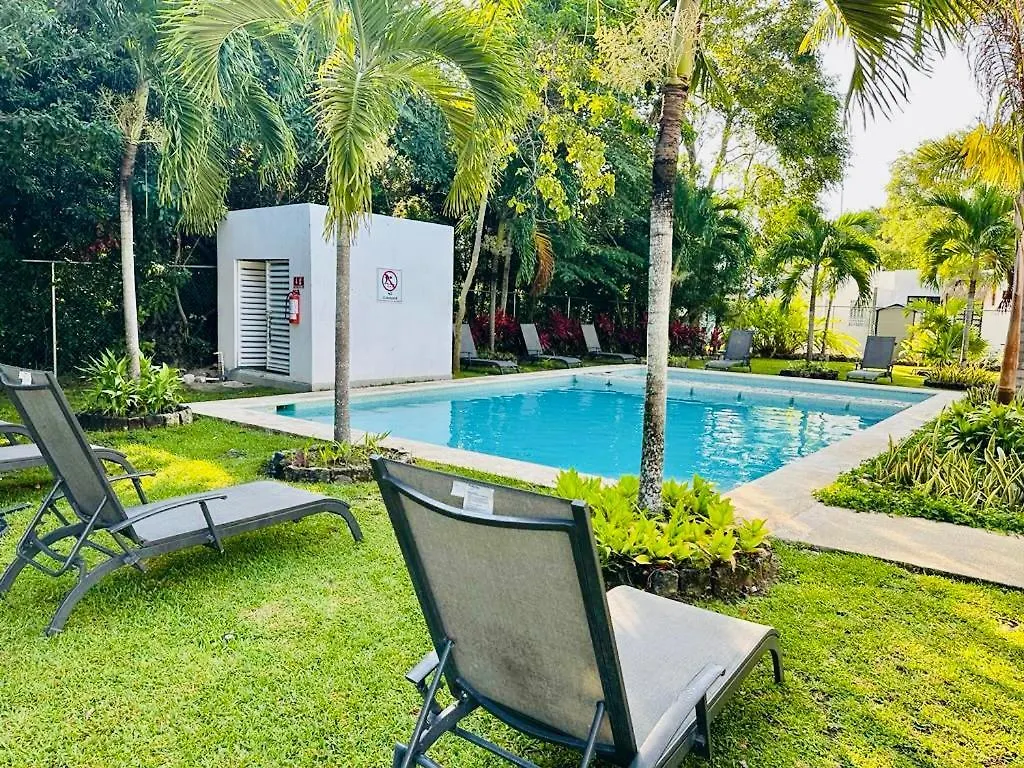 Holiday home Casa Puerto Morelos Riviera Maya Villa Mexico